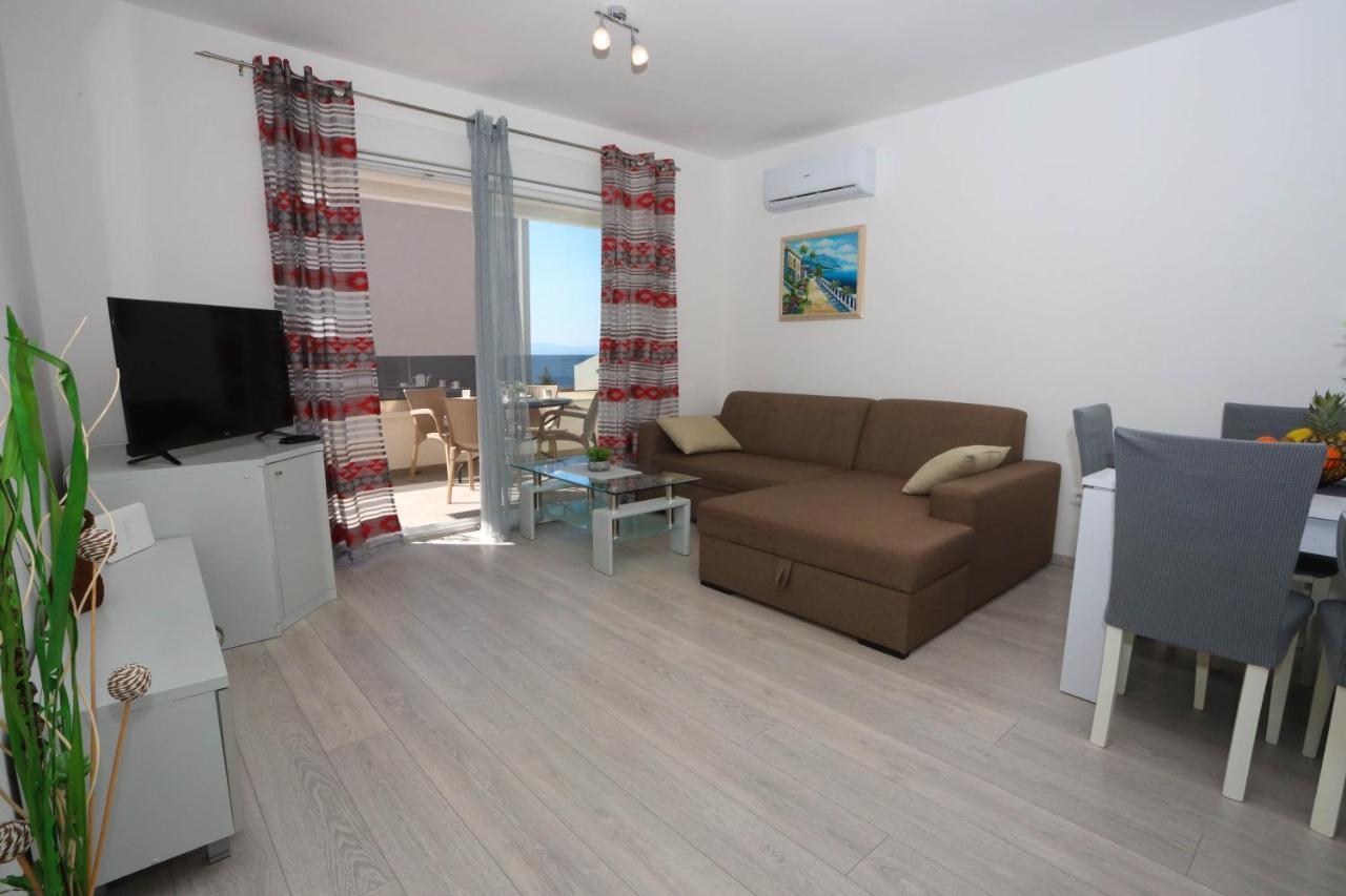 Apartman Petra Makarska Esterno foto