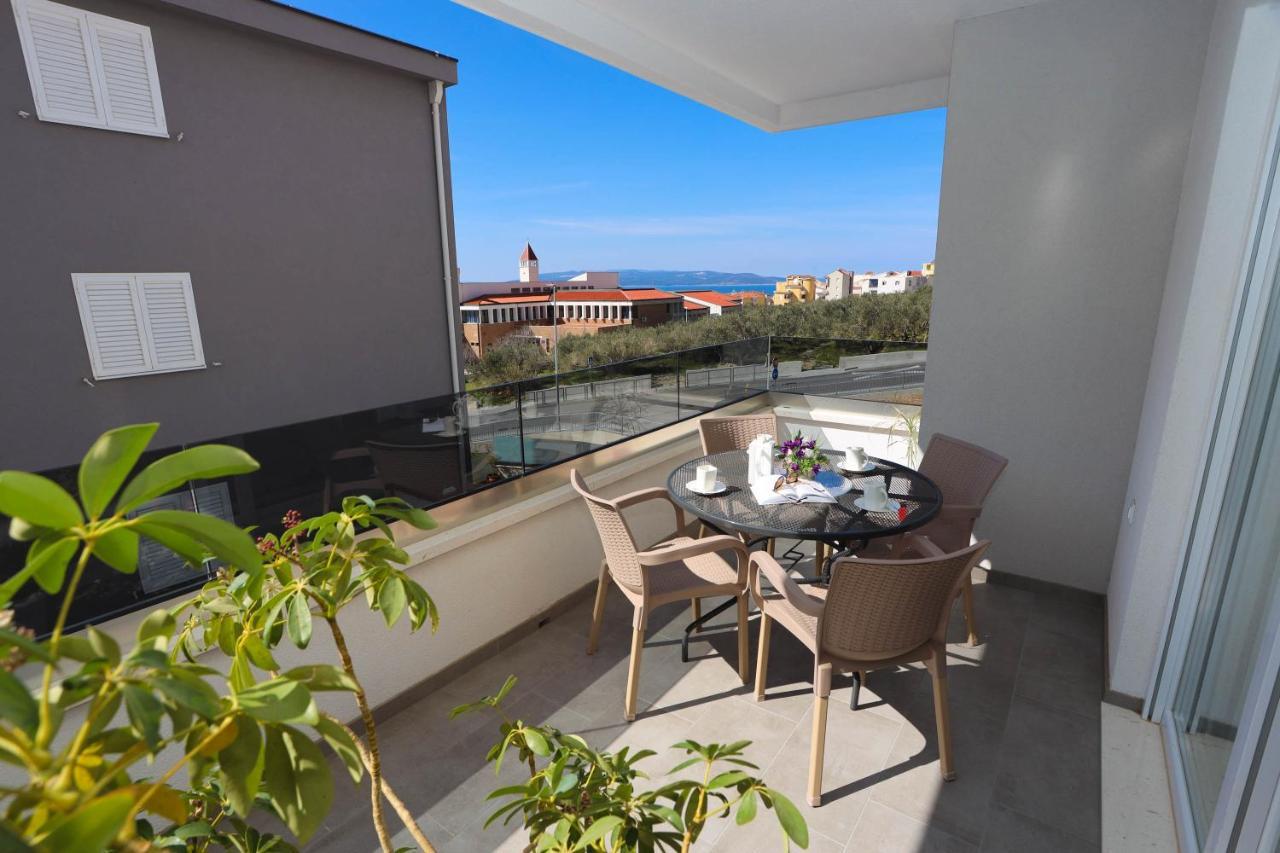 Apartman Petra Makarska Esterno foto