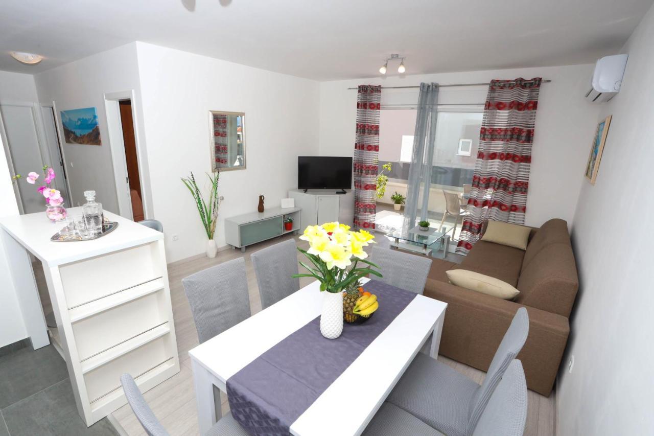Apartman Petra Makarska Esterno foto