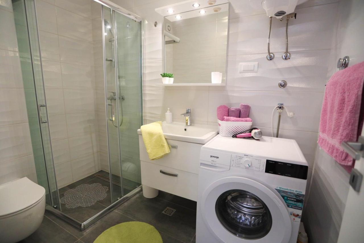 Apartman Petra Makarska Esterno foto