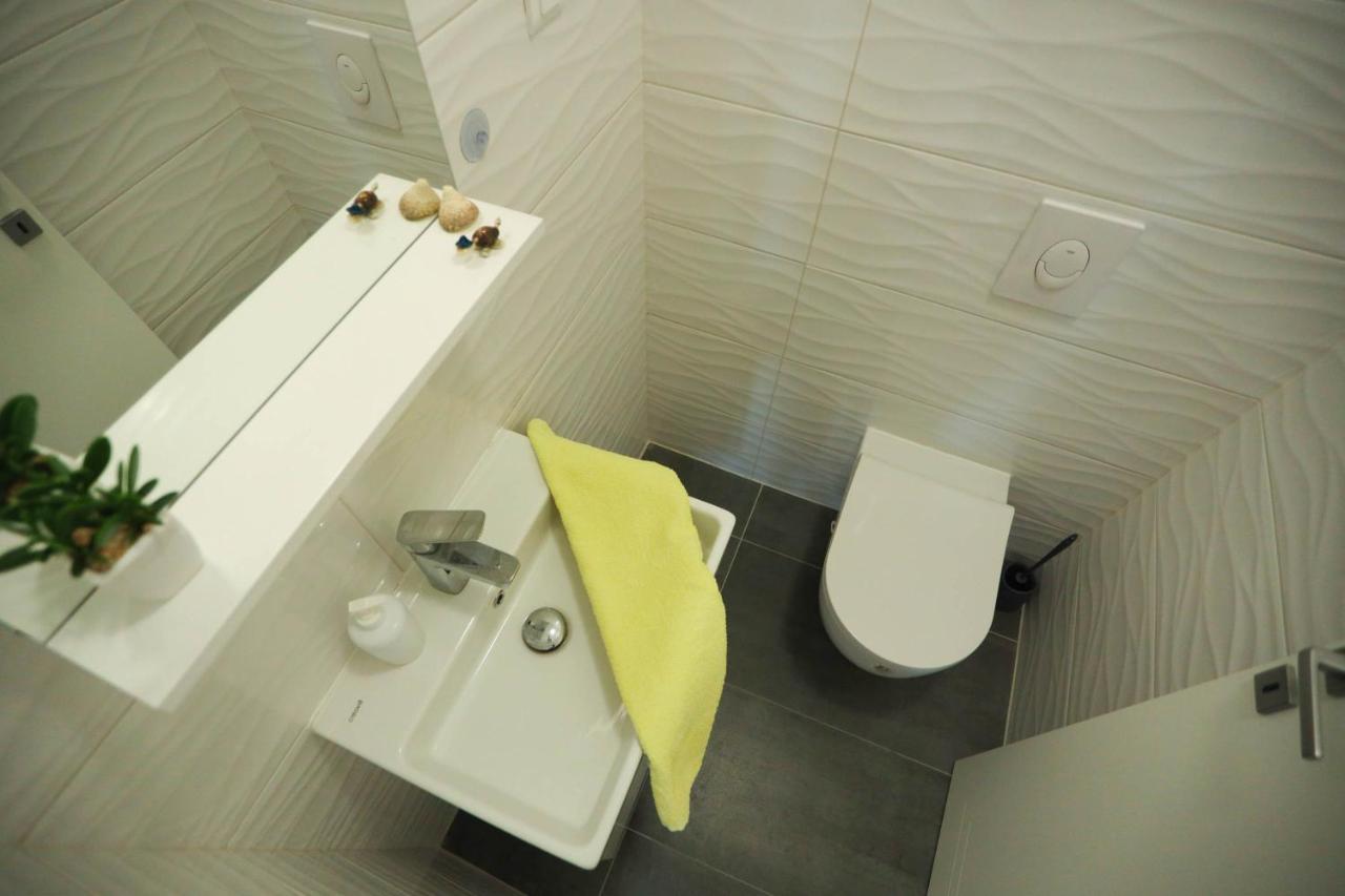 Apartman Petra Makarska Esterno foto
