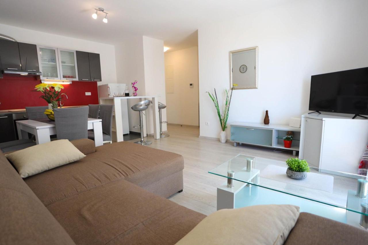 Apartman Petra Makarska Esterno foto