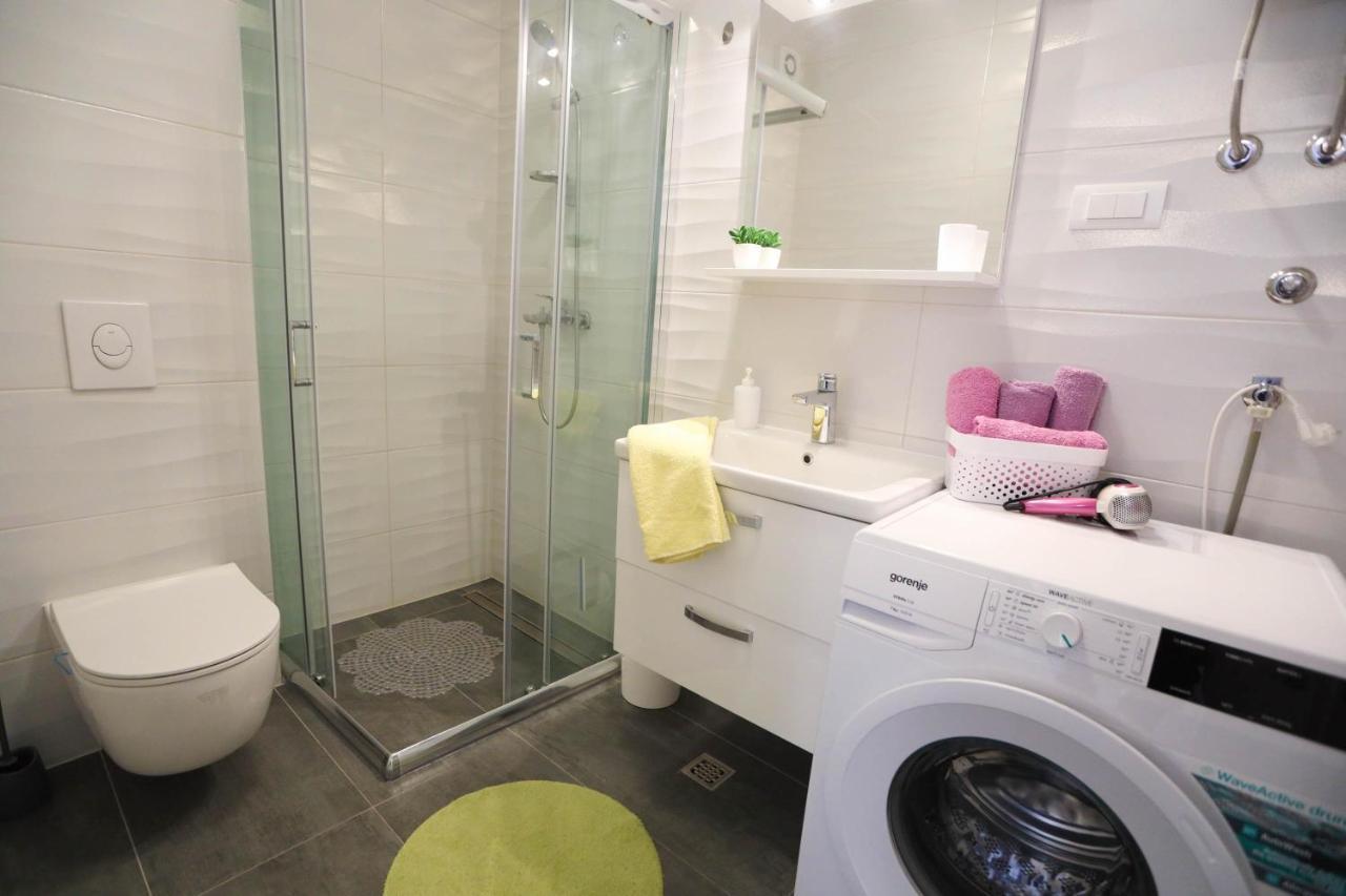 Apartman Petra Makarska Esterno foto