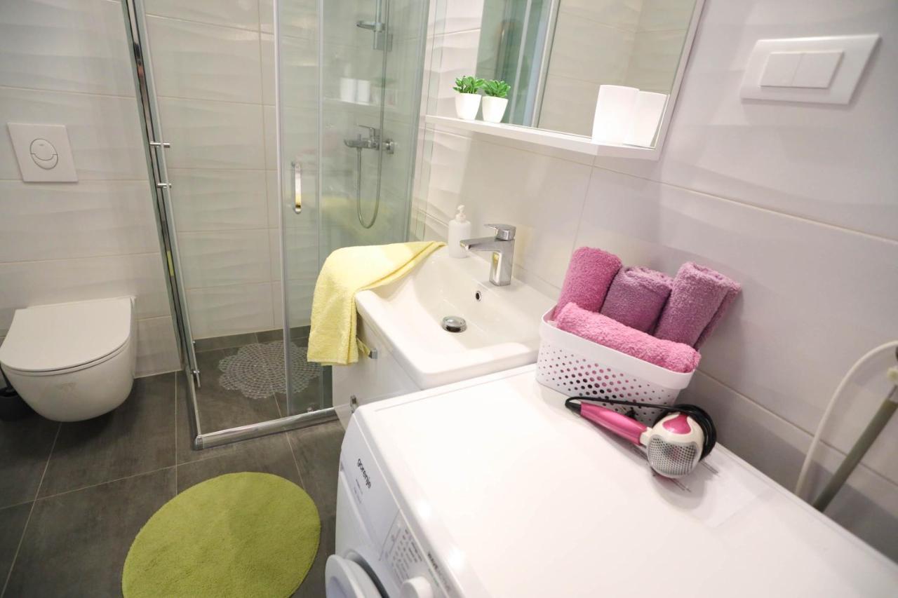 Apartman Petra Makarska Esterno foto