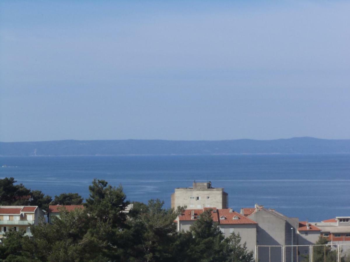 Apartman Petra Makarska Esterno foto